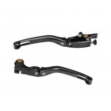 Bonamici Racing Aluminium Lever Kit for the Honda CBR 500 R / CB 500 F 2019-2023